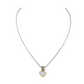 Celebration Petite Pavé Heart Necklace K5248-AF03