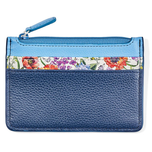 Blossom Hill Butterfly Blue Card Coin