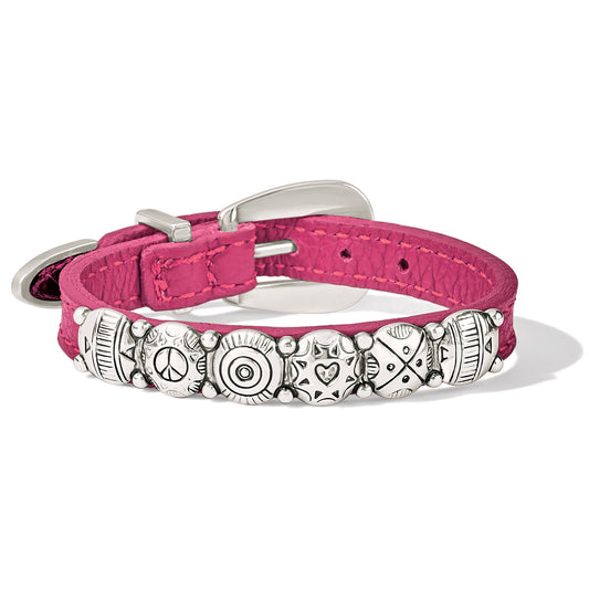 3/8 Pink Harmony Bracelet