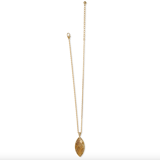 Interlok Long Silver Necklace - JM7110