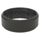 Edge Black/Black Groove Ring - She Chester