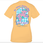 Plaid Elephant Tee -