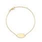 Elaina Bracelet 18k Gold Vermeil - She Chester