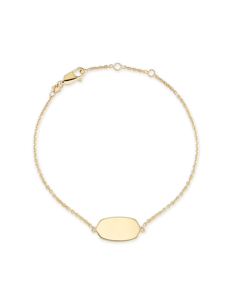 Elaina Bracelet 18k Gold Vermeil - She Chester