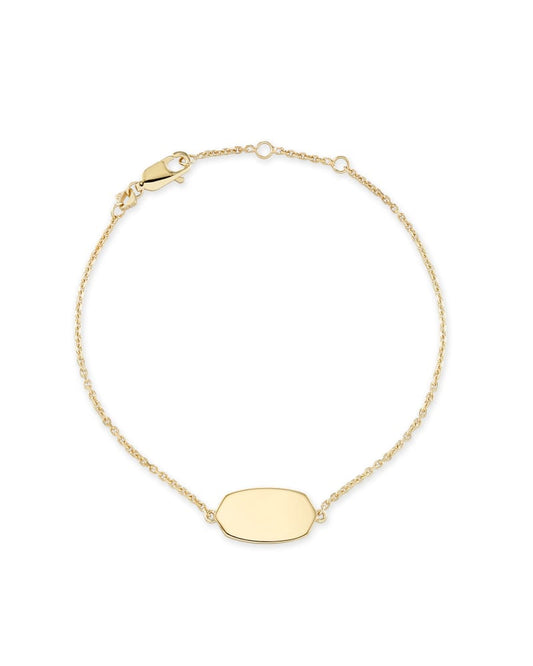 Elaina Bracelet 18k Gold Vermeil - She Chester