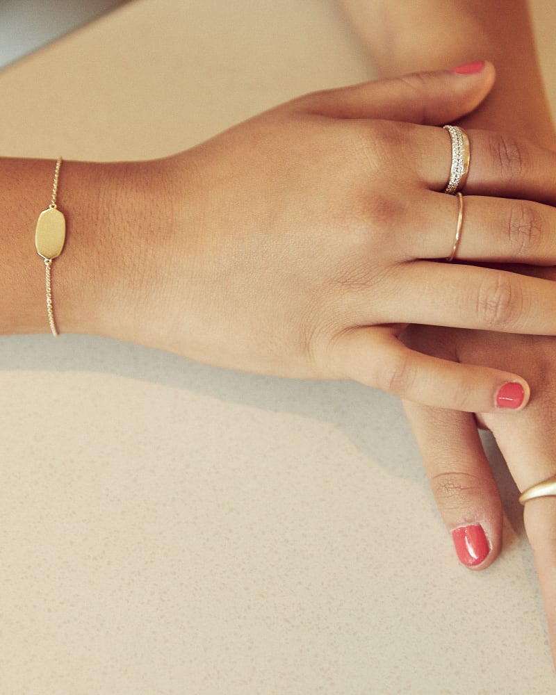 Elaina Bracelet 18K RSG Vermeil - She Chester