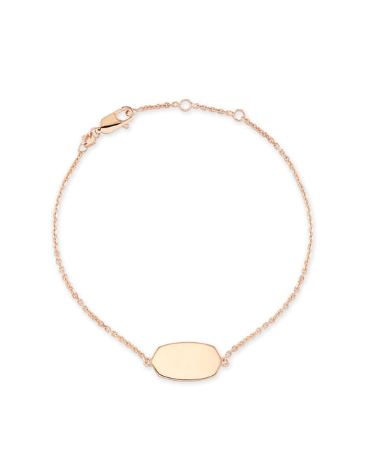 Elaina Bracelet 18K RSG Vermeil - She Chester