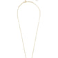 Elisa 20" Necklace Gold Iridescent Drusy - She Chester