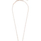 Elisa 20" RSG Rose Gold Drusy Necklace - She Chester