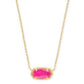 Elisa Gold Azalea Illusion Necklace - She Chester