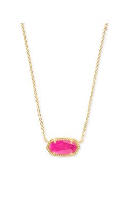 Elisa Gold Azalea Illusion Necklace - She Chester