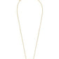 Elisa Gold Azalea Illusion Necklace - She Chester