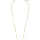Elisa Gold Pendant Necklace In Black Drusy - She Chester