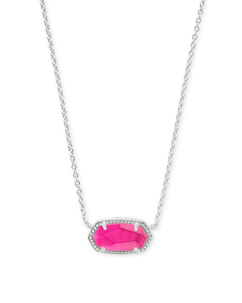Elisa Necklace Silver Azalea Illusion - She Chester