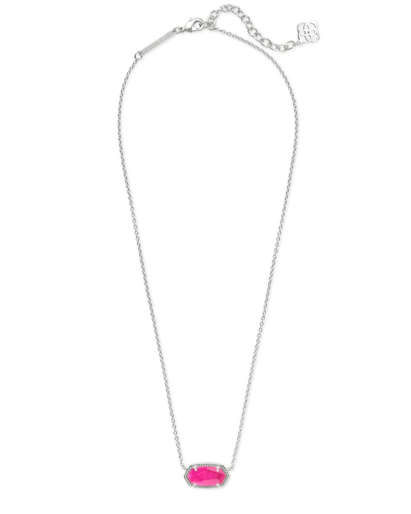 Elisa Necklace Silver Azalea Illusion - She Chester