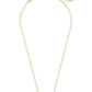 Elisa Pendant Necklace In Multicolor Drusy - She Chester