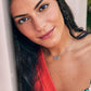 Elisa Silver Platinum Drusy Necklace - She Chester