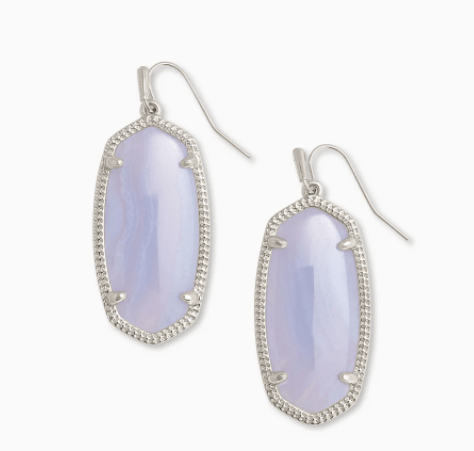 Elle Blue Lace Agate - She Chester