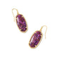 Elle Bronze Purple Turq Earring - She Chester
