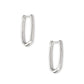 Ellen Huggie Earrings Sterling Silver - She Chester