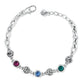 Elora Gems Colored Bracelet - JF9763 - She Chester