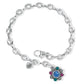Elora Jems Flower Bracelet - She Chester