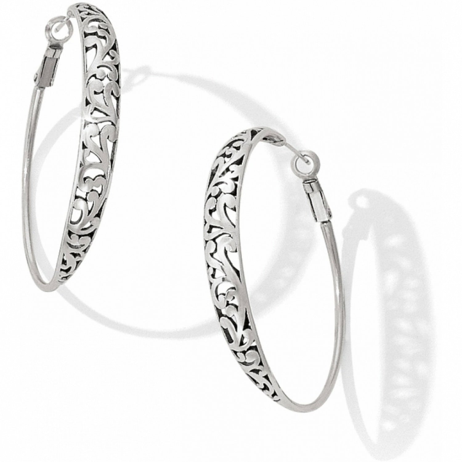 Elora Leverback Hoops - She Chester