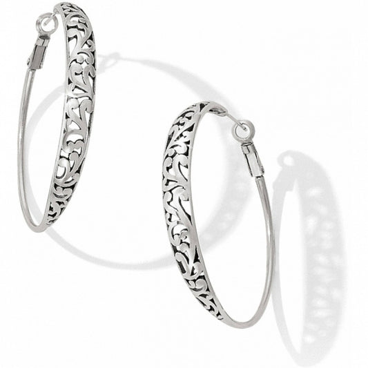 Elora Leverback Hoops - She Chester