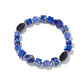 Ember Stretch Bracelet Blue Lapis - She Chester