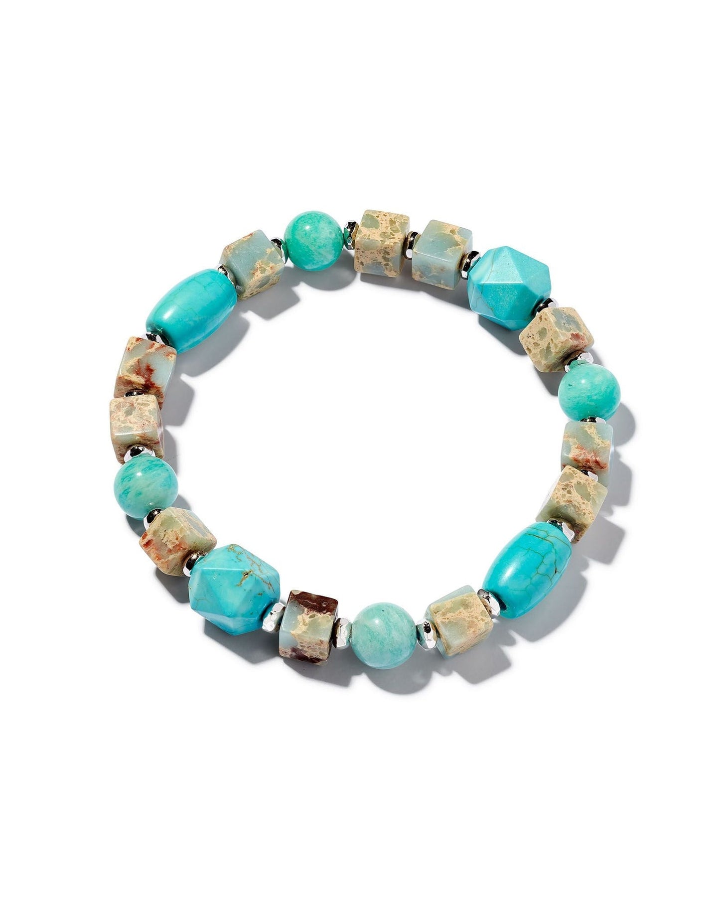 Ember Stretch Bracelet - Rhod Vareigated - She Chester