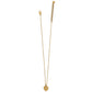 Esprit Gold Heart Small Necklace - JM7364