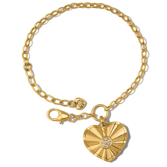 Esprit Gold Heart Bracelet - JF0054 - She Chester