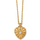 Esprit Gold Heart Small Necklace - JM7364 - She Chester