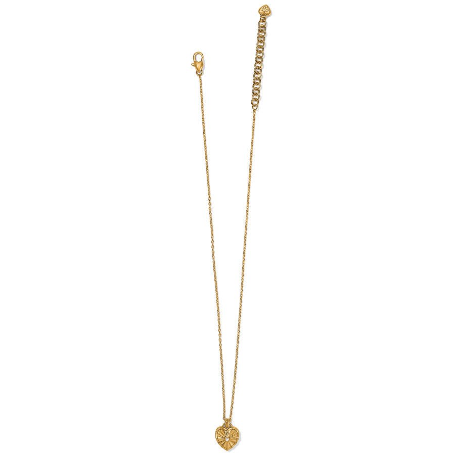Esprit Gold Heart Small Necklace - JM7364 - She Chester
