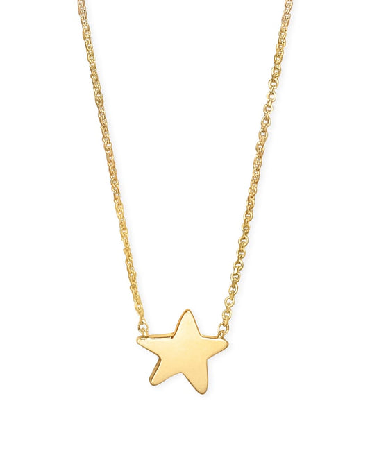 Jae Star Necklace 18k Gold Vermeil