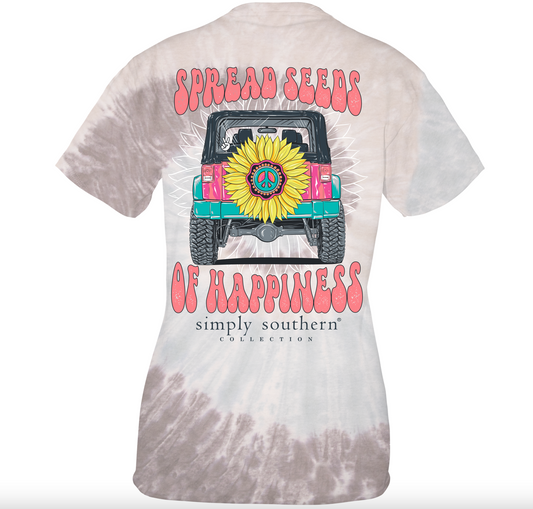 Spread Seeds of Happiness Tee -