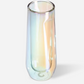 Stemless Flute Glass Set (2) -Prism Glass