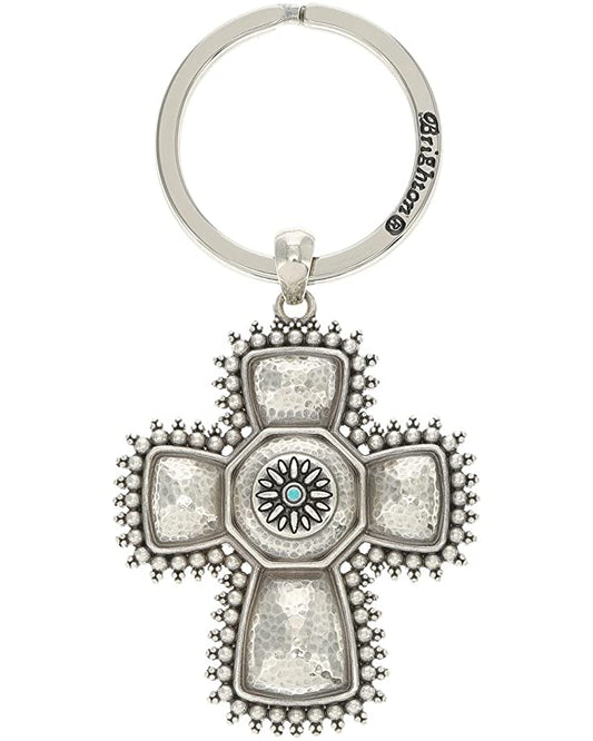 Telluride Western Cross Keychain