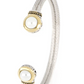Pérola White Seashell Pearl Cuff Bracelet B5125-AB00