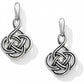 Interlock Petite Post Drop Earrings JA1811