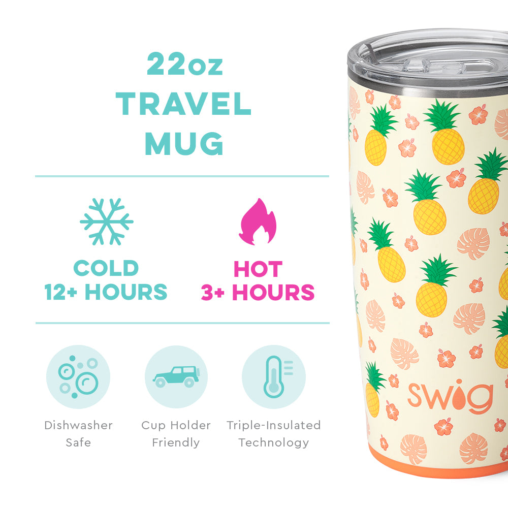 Pineapple Travel Mug (22oz)