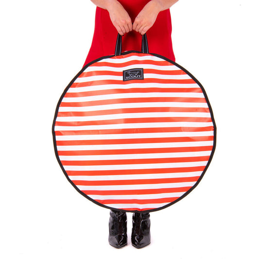 Hot and Heavy Merry Go Round Wreath Storage Bag