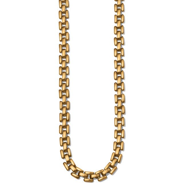 Ferrara Chain Link Gold Necklace - JM7277 - She Chester