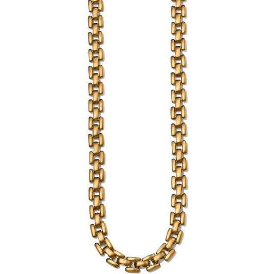 Ferrara Chain Link Gold Necklace - JM7277 - She Chester