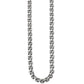 Ferrara Chain Link Silver Necklace - JM7278 - She Chester