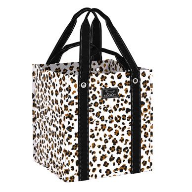 Baguette Market Tote - Tiger Queen