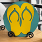 Flip Flop Insert - She Chester