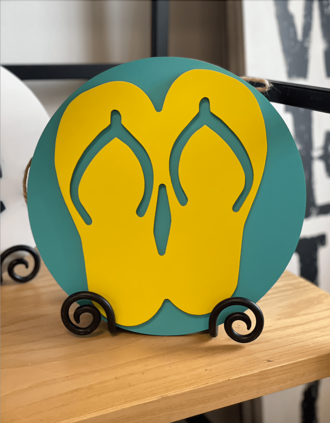 Flip Flop Insert - She Chester
