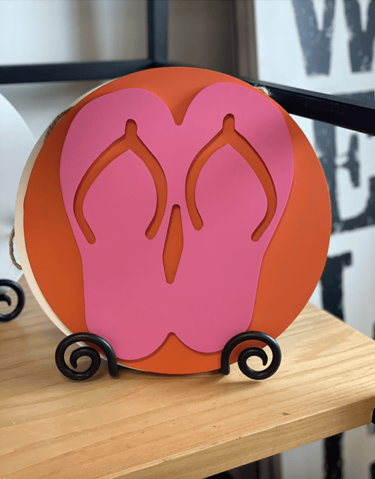 Flip Flop Insert - She Chester