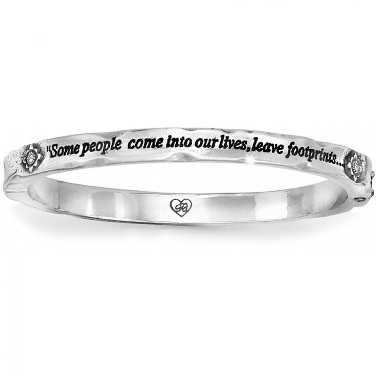Footprints Bangle JB0962 - She Chester